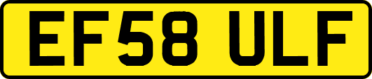EF58ULF