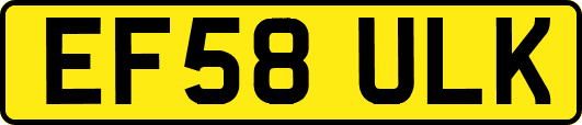EF58ULK