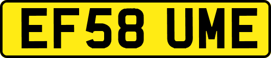 EF58UME