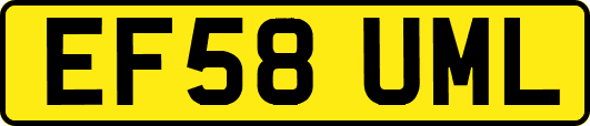 EF58UML