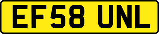 EF58UNL