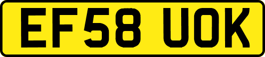 EF58UOK
