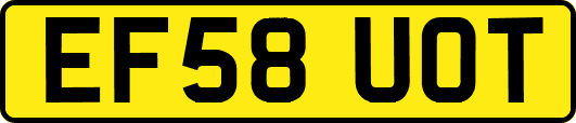 EF58UOT