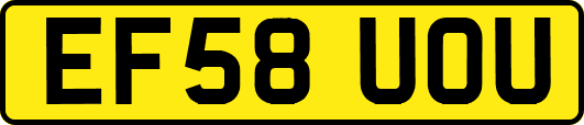EF58UOU