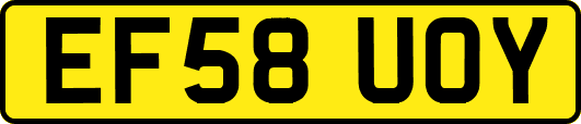 EF58UOY