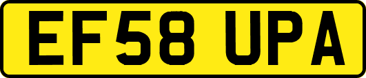 EF58UPA