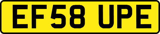 EF58UPE
