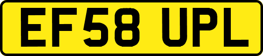 EF58UPL