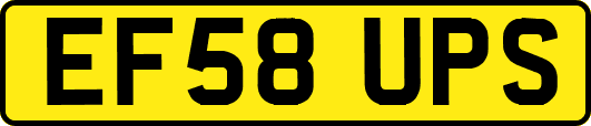 EF58UPS