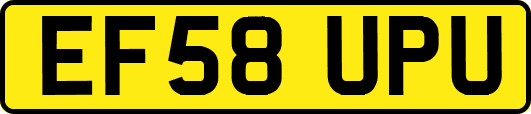 EF58UPU