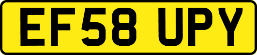 EF58UPY