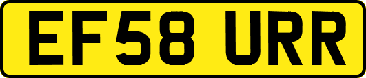 EF58URR