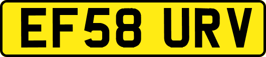 EF58URV