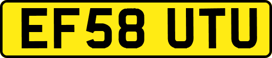 EF58UTU