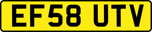 EF58UTV