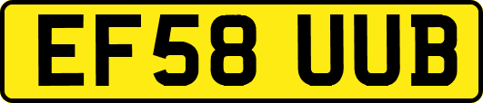 EF58UUB