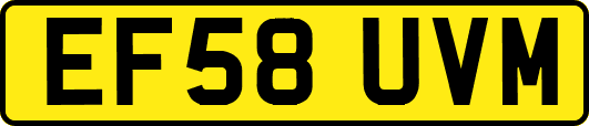 EF58UVM