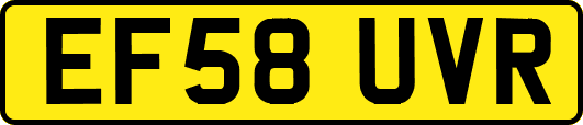 EF58UVR