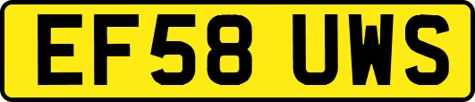 EF58UWS