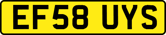 EF58UYS