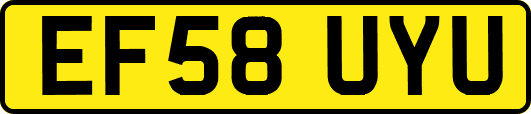 EF58UYU