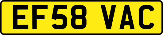 EF58VAC