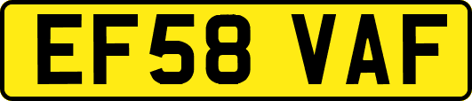 EF58VAF