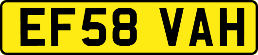 EF58VAH