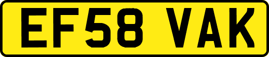 EF58VAK