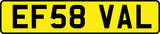 EF58VAL
