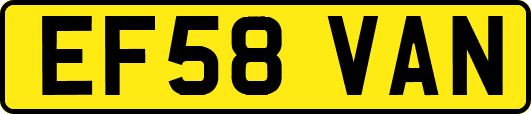 EF58VAN