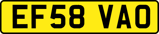 EF58VAO