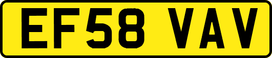 EF58VAV