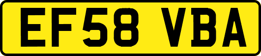 EF58VBA