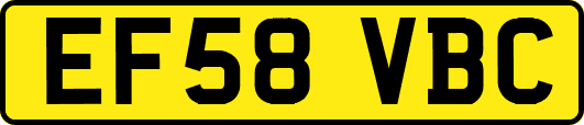 EF58VBC
