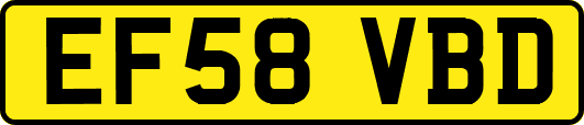 EF58VBD