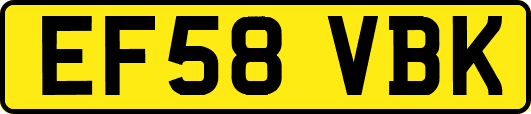 EF58VBK