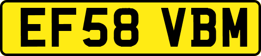 EF58VBM