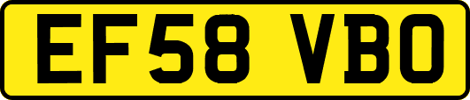EF58VBO