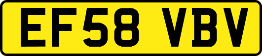 EF58VBV