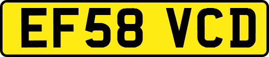 EF58VCD