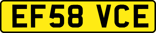 EF58VCE