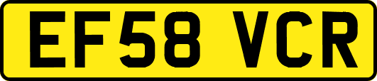 EF58VCR