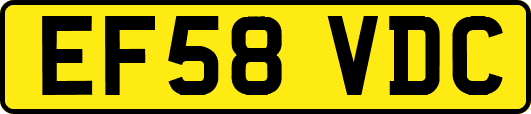 EF58VDC
