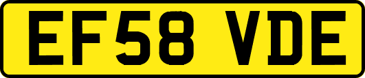 EF58VDE