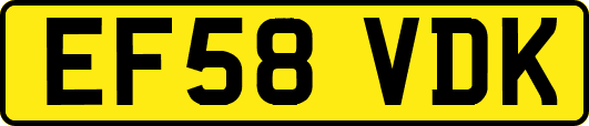 EF58VDK