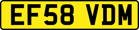 EF58VDM
