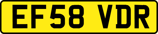 EF58VDR