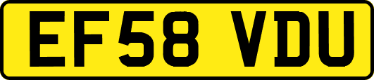 EF58VDU