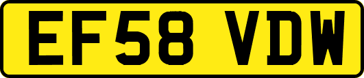 EF58VDW